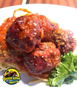 Smoked Meatballs