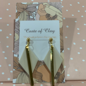 Handmade Polymer Clay Earrings