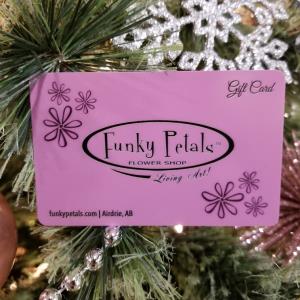 Funky Petals Gift Certificate
