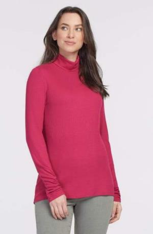 Tops - Ribbed Turtleneck
