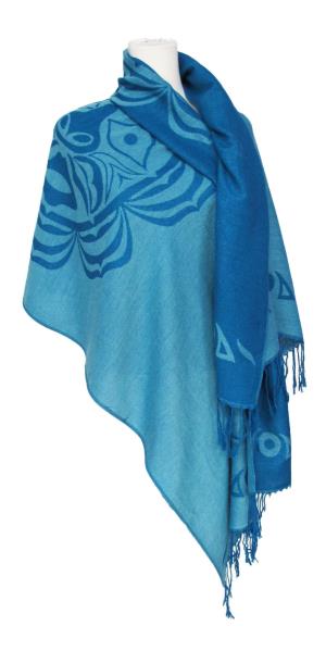 Sunface Reversible Shawl