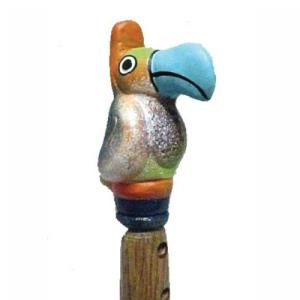Ceramic/Wood Toucan Flute