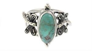 Sterling Silver Dragonfly Ring