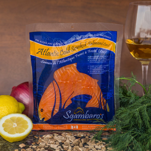 Atlantic Cold Smoked Salmon (Lox)