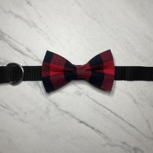 Buffalo Plaid Bow