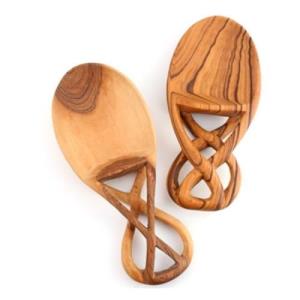 Olivewood Rice Spoon