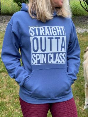 STRAIGHT OUTTA SPIN CLASS