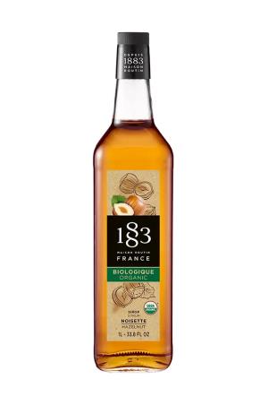 1883 Organic Hazelnut Syrup 1L