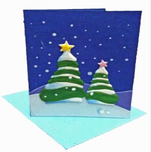 Mr. Ellie Pooh Christmas Card