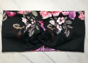 Mom and Me Headband - Lilac/Pink Floral