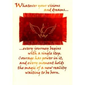 Card - Whatever your visions...