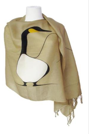 Benjamin Chee Chee Good Morning Wool Shawl