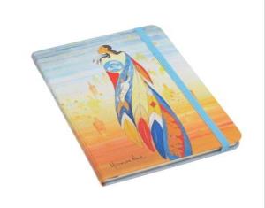 Maxine Noel Not Forgotten Artist Hardcover Journal