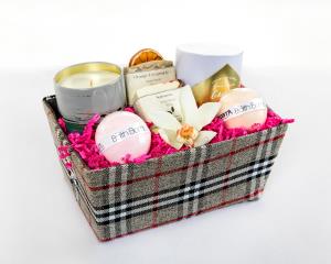 Spring Spa Basket