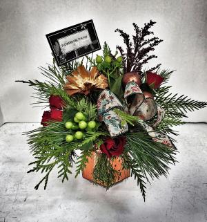 Flower Arrangement - Citrus Spices