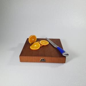 End Grain  Butcher Block in Cherry 12" by 12"