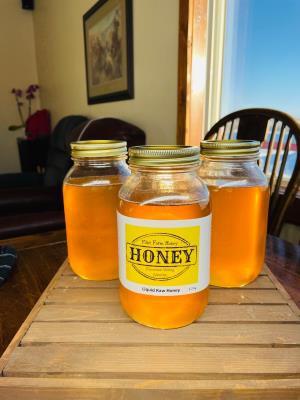 Liquid Raw Honey - 1.2kg