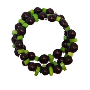 Soapnut/Soapberry & Platino Rojo Seed Bracelet