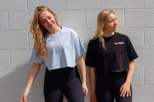 BE BOLD. | CROPPED TEE