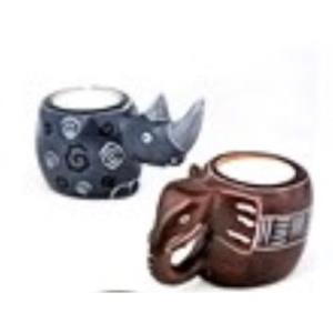 Soapstone Tea Light Holder
