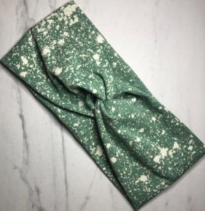 Mom and Me Headband - Sage Acid Wash