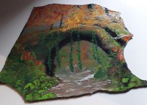 SLATE Roman Bridge, Wales
