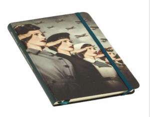 World War Women Hardcover Journal