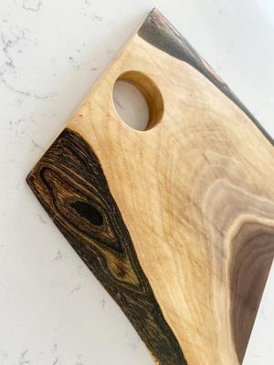 Live Edge Cheese Board