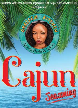 Cajun Seasoning - Artisan, Handmade and Fresh