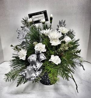 Flower Arrangement - Silver Bells