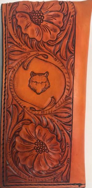 Glasses Leather Case