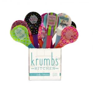 Krumbs Kitchen Silicone Spoons