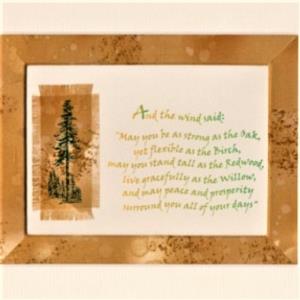 Inspiration Mat - And the wind...