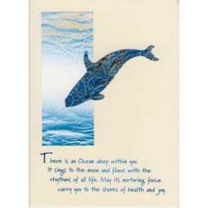 Card - There is an Ocean...