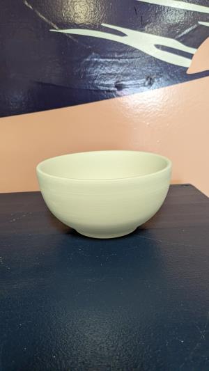 Footed Rice Bowl