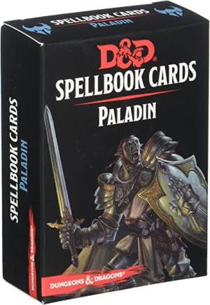 D&D Spellbook Cards