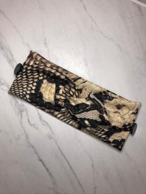 Mom and Me Headband - Snake Skin Print