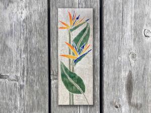 Bird-Of-Paradise Tile Wall Art
