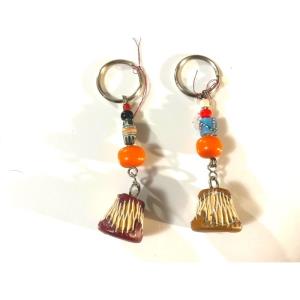 Djembe Keychain