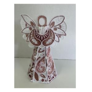 Small Pink Angel