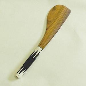 Olivewood and Bone Mini Spreader
