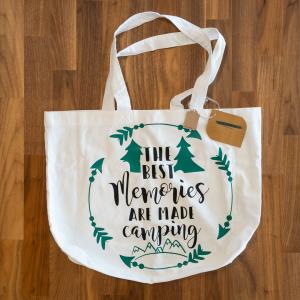Eco-Friendly Reusable Cotton Bags - Best Memories