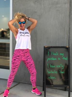 SPIN HAIR DONT CARE | CROPPED TANK TOP
