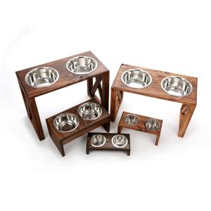 Dog Dish Stand - Large