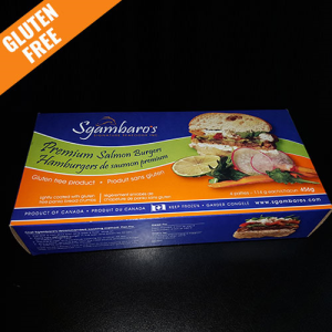 Salmon Burgers
