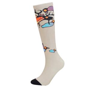 Noval Morrisseau Moose Harmony Art Socks
