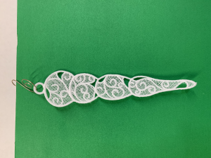Snowy Flurry Icicle