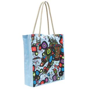 John Rombough Bear Eco Bag