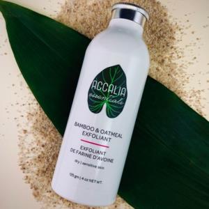 Bamboo & Oatmeal Exfoliant