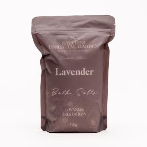 Lavender Bath Salts 1kg